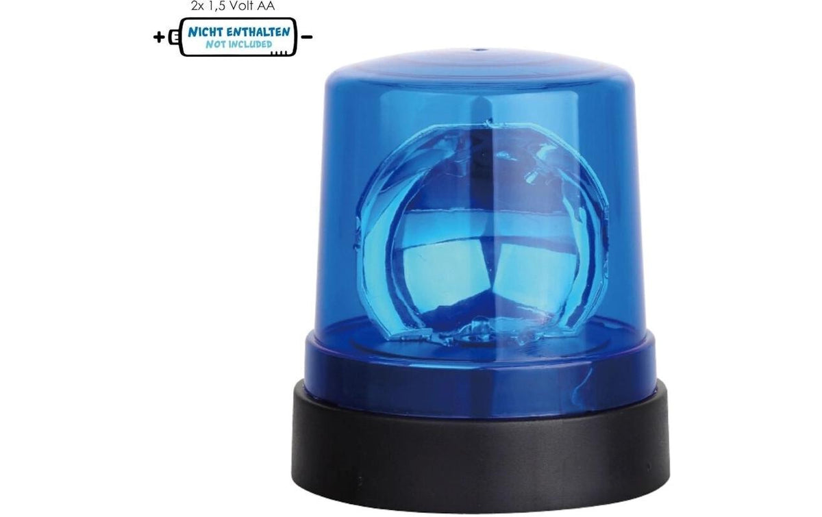 Alarm-Blaulicht Sound & Licht