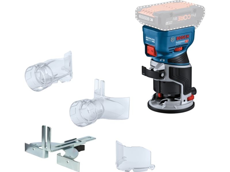 Bosch Professional | Akku-Kantenfräse GKF 18V-8