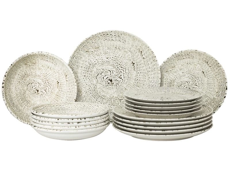 THOMAS | Sandora Geschirr Set Lightbeige 18t | Set 18-tlg.