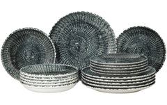 THOMAS | Sandora Geschirr Set Darkblue 18t | Set 18-tlg.