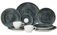 THOMAS | Sandora Geschirr Set Darkblue 10 | Set 10-teilig