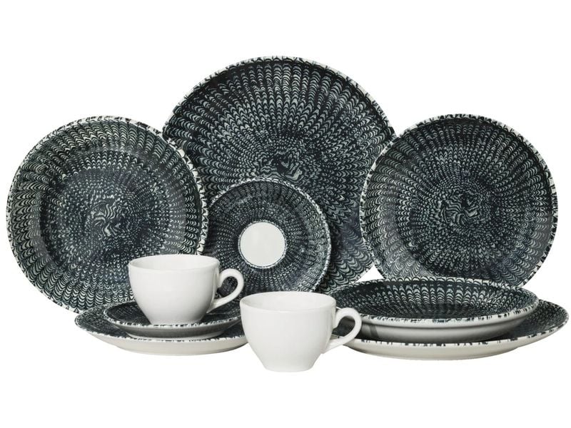 THOMAS | Sandora Geschirr Set Darkblue 10 | Set 10-teilig