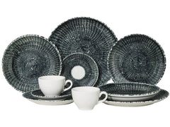THOMAS | Sandora Geschirr Set Darkblue 10 | Set 10-teilig