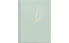 rido idé | rido/idé Wochenagenda Design Line 2027 | 1W/2S, 120x160mm, deutsch, Feather