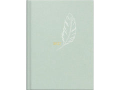 rido idé | rido/idé Wochenagenda Design Line 2027 | 1W/2S, 120x160mm, deutsch, Feather