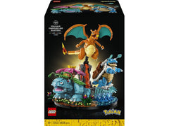 LEGO® | LEGO Pokémon Bisaflor, Glurak und Turtok | 72153