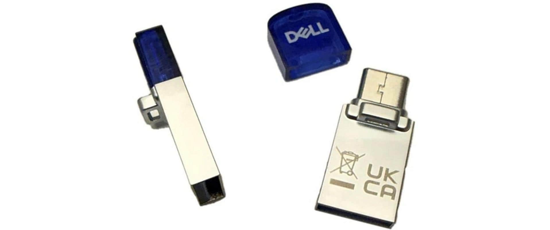 Dell 128GB 3.2 Type A/C Combo Flash Drive