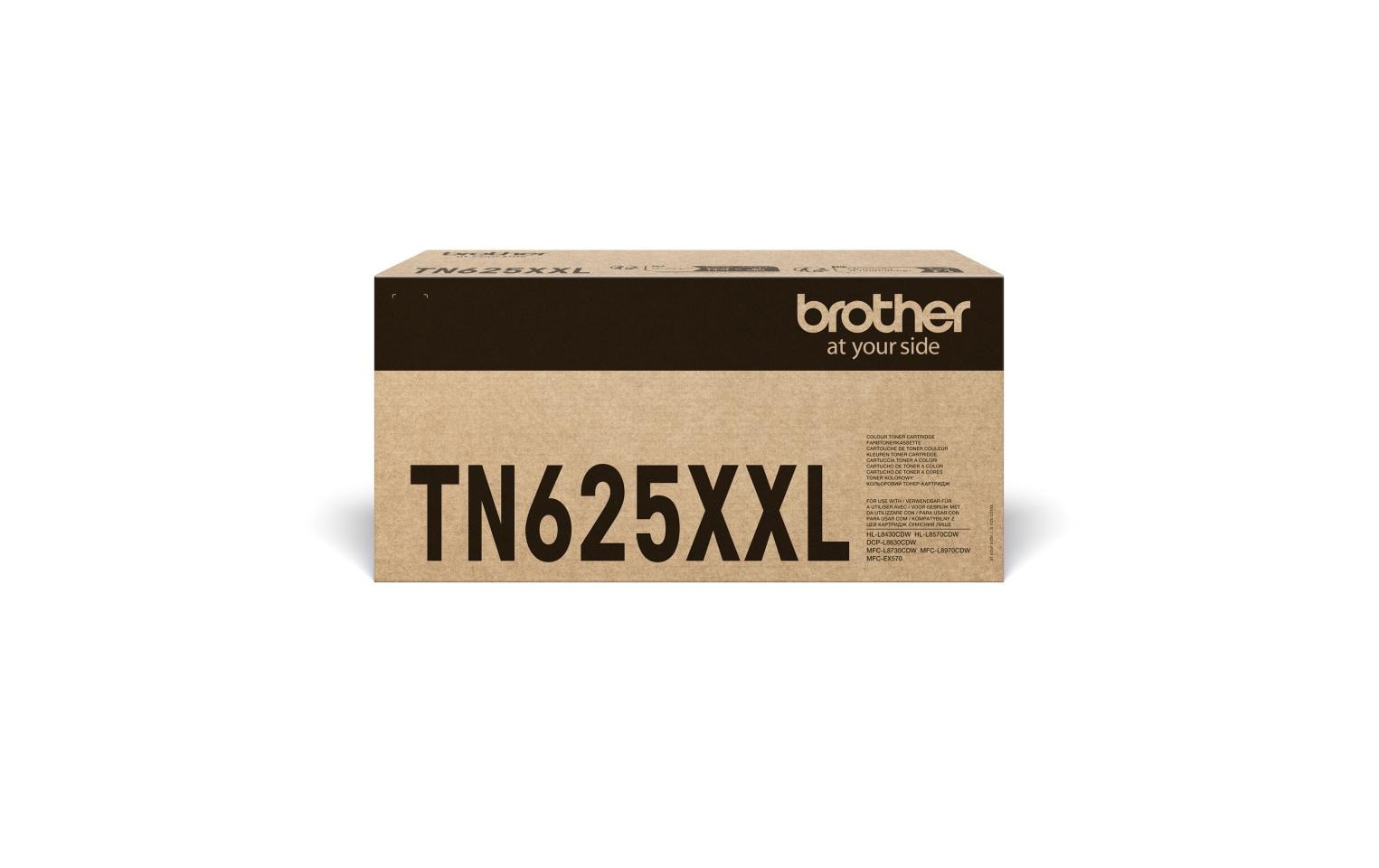 Brother Toner TN-625XXLC, cyan