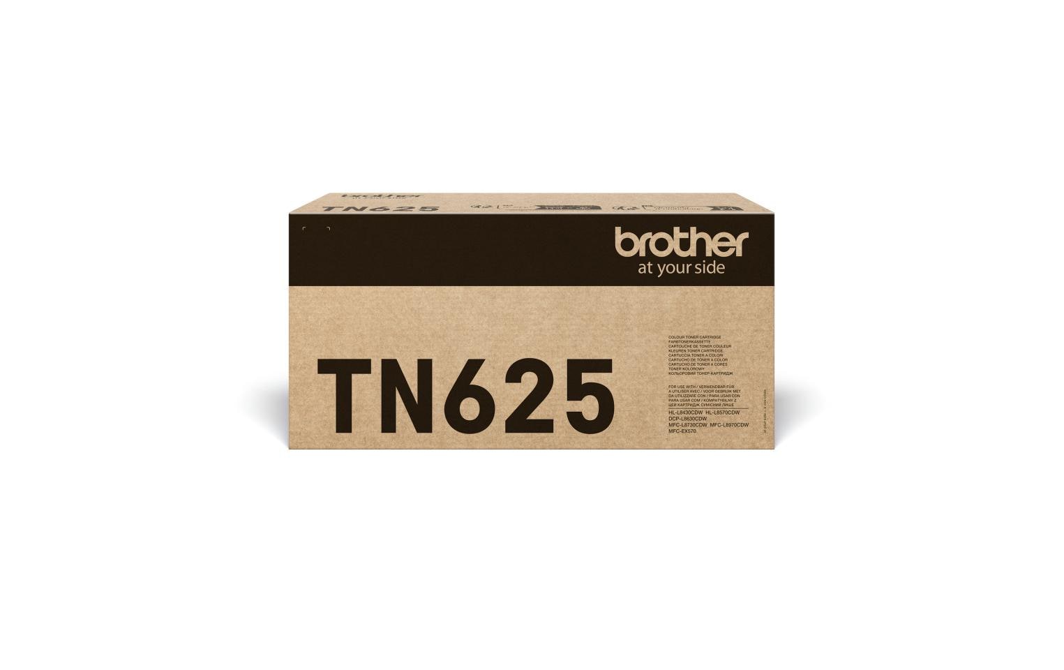 Brother Toner TN-625BK, Black