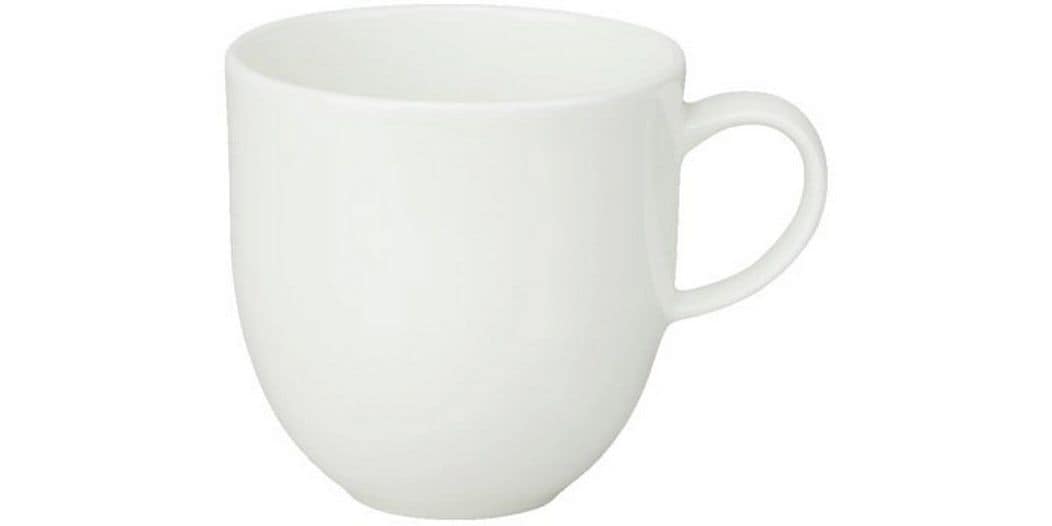 THOMAS | Sensai Tasse mit Henkel | 6 Stück, weiss, Bone China