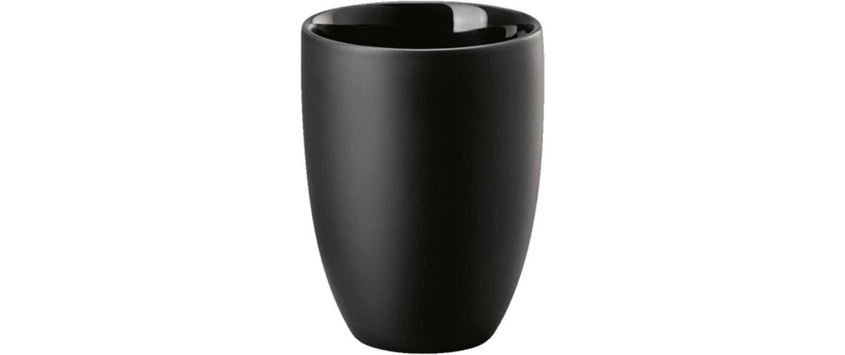 Rosenthal the mug+ Delicate Black Becher
