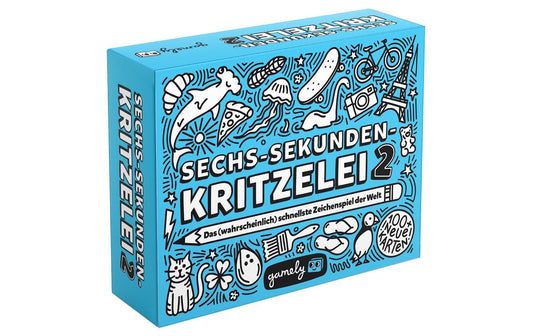 gamely | SECHS-SEKUNDEN-KRITZELEI 2