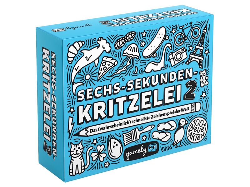 gamely | SECHS-SEKUNDEN-KRITZELEI 2