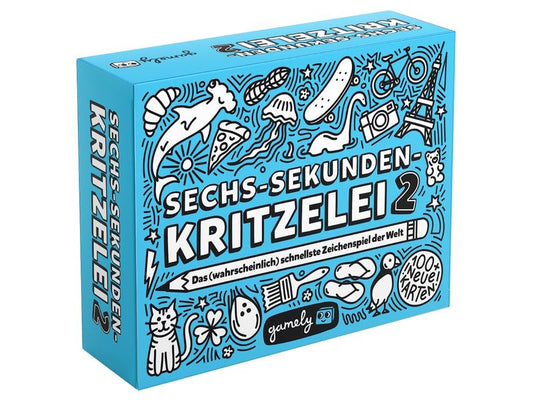 gamely | SECHS-SEKUNDEN-KRITZELEI 2