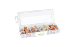 WAGO | Verbindungsklemmen Set 8-teilig | 122 Stück assortiert
