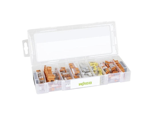 WAGO | Verbindungsklemmen Set 8-teilig | 122 Stück assortiert