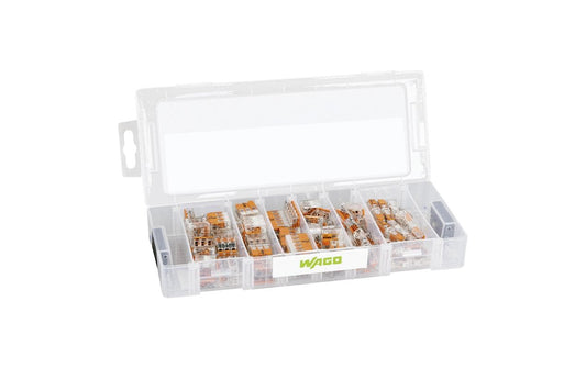 WAGO | Verbindungsklemmen Set 4-teilig | 93 Stück assortiert