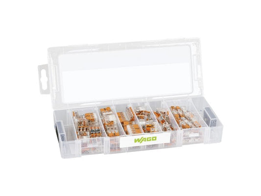 WAGO | Verbindungsklemmen Set 4-teilig | 93 Stück assortiert