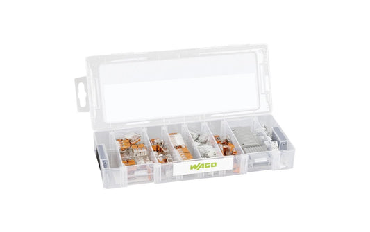 WAGO | Verbindungsklemmen Set 4-teilig | 92 Stück assortiert