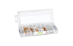WAGO | Verbindungsklemmen Set 4-teilig | 92 Stück assortiert