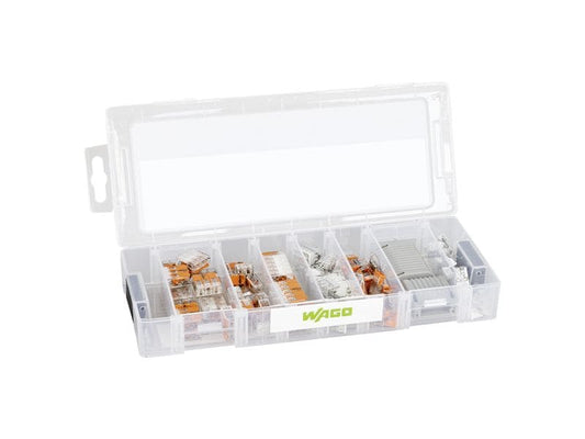 WAGO | Verbindungsklemmen Set 4-teilig | 92 Stück assortiert