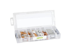 WAGO | Verbindungsklemmen Set 4-teilig | 92 Stück assortiert