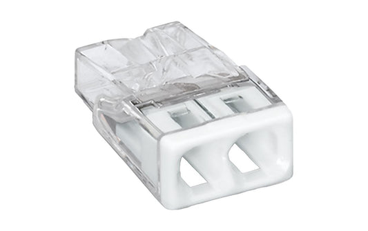 WAGO | Verbindungsklemme 2-fach | 40 Stück 2L 0.5…2.5mm² 24A 450V