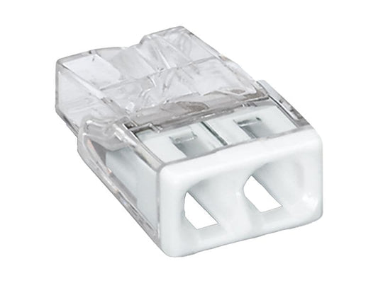 WAGO | Verbindungsklemme 2-fach | 40 Stück 2L 0.5…2.5mm² 24A 450V