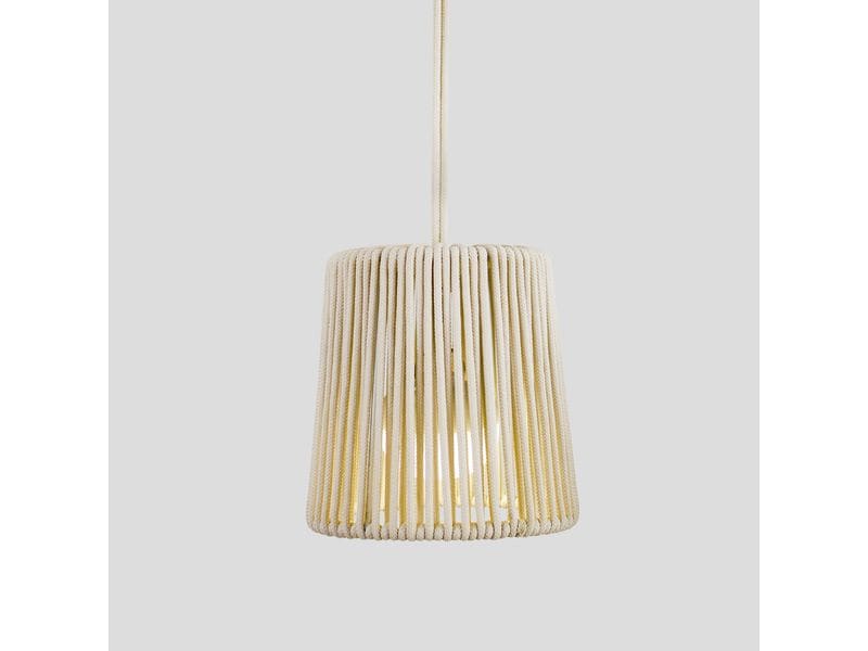 new Garden | Mini-Conta Pendelleuchte | wiederaufladbar, creme