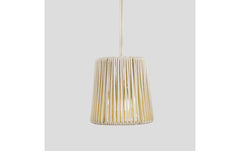 new Garden | Mini-Conta Pendelleuchte | wiederaufladbar, creme