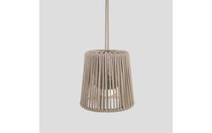 new Garden | Mini-Conta Pendelleuchte | wiederaufladbar, grau