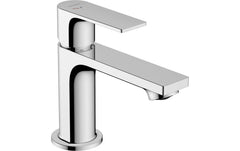 hansgrohe | Rebris E Waschtischarmatur 80 CoolStart | mit Zugstangen-Ablaufgarnitur