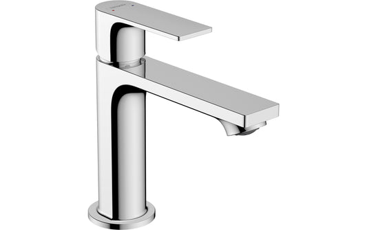 hansgrohe | Rebris E Waschtischarmatur 110 | mit Zugstangen-Ablaufgarnitur