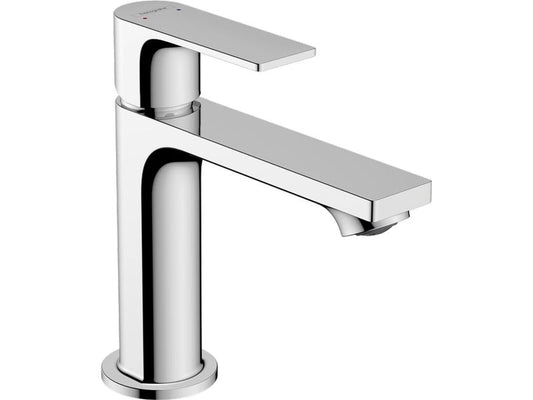 hansgrohe | Rebris E Waschtischarmatur 110 | mit Zugstangen-Ablaufgarnitur
