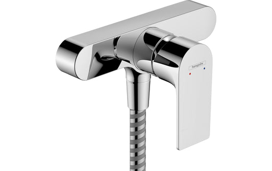 hansgrohe | Rebris E Duscharmatur Aufputz | mit Stichmass 15,3 cm Chrom
