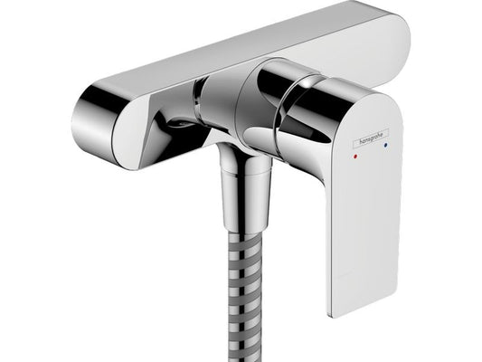 hansgrohe | Rebris E Duscharmatur Aufputz | mit Stichmass 15,3 cm Chrom