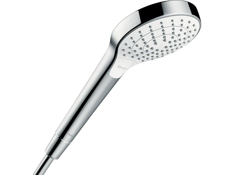 hansgrohe | Croma Select S Handbrause 110 | Weiss/Chrom