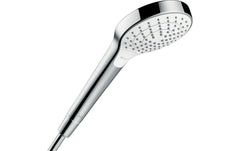 hansgrohe | Croma Select S Handbrause 110 | Weiss/Chrom