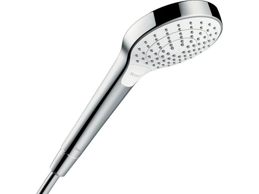 hansgrohe | Croma Select S Handbrause 110 | Weiss/Chrom