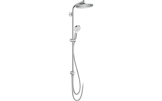 hansgrohe | Crometta S Duschsystem 240 Reno | EcoSmart Chrom