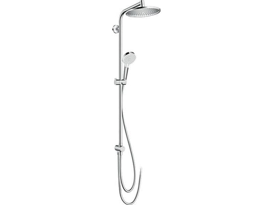 hansgrohe | Crometta S Duschsystem 240 Reno | EcoSmart Chrom
