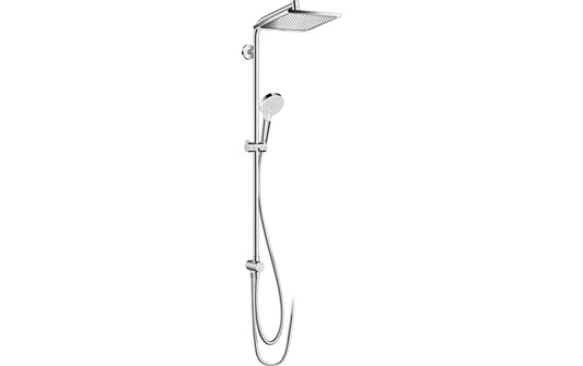 hansgrohe | Crometta E Duschsystem 240 Reno | EcoSmart Chrom