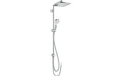 hansgrohe | Crometta E Duschsystem 240 Reno | EcoSmart Chrom