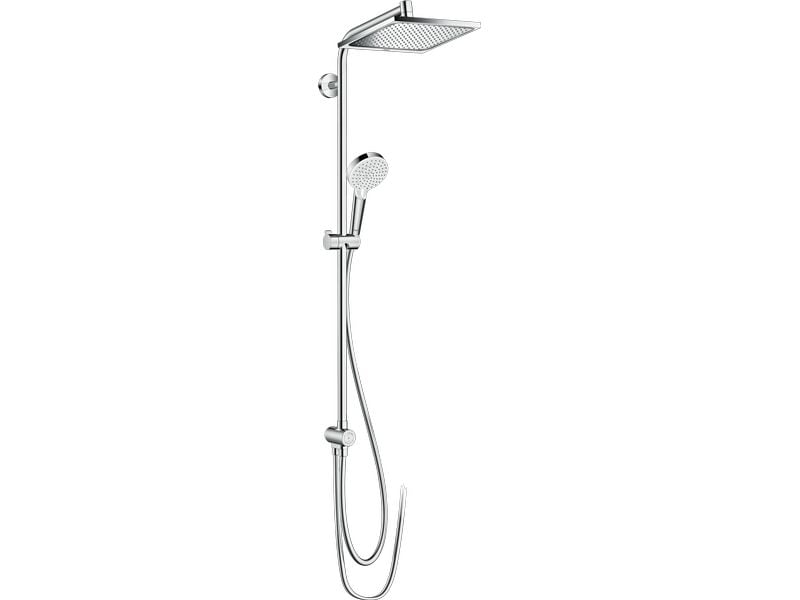 hansgrohe | Crometta E Duschsystem 240 Reno | EcoSmart Chrom
