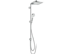 hansgrohe | Crometta E Duschsystem 240 Reno | EcoSmart Chrom
