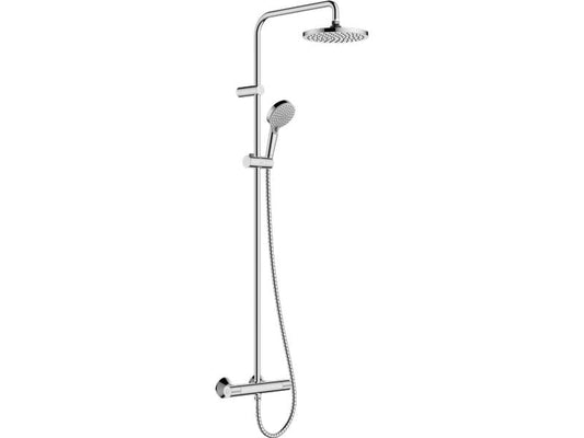 hansgrohe | Vernis Blend Duschsystem 200 | mit Thermostat Chrom