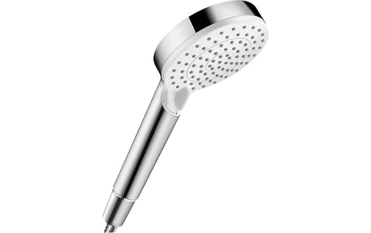 hansgrohe | Crometta Handbrause 100 | EcoSmart Weiss/Chrom