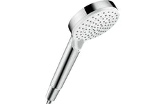 hansgrohe | Crometta Handbrause 100 | EcoSmart Weiss/Chrom