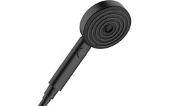 hansgrohe | Pulsify Select S Handbrause 105 3 Strahl | Relaxation EcoSmart Schwarz