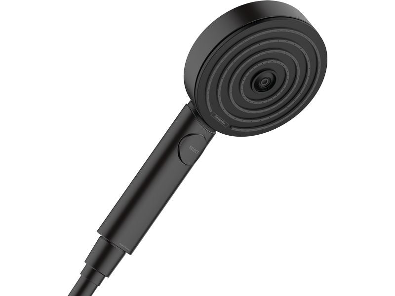 hansgrohe | Pulsify Select S Handbrause 105 3 Strahl | Relaxation Schwarz